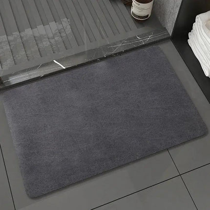 Tapis de salle de bain en diatomite