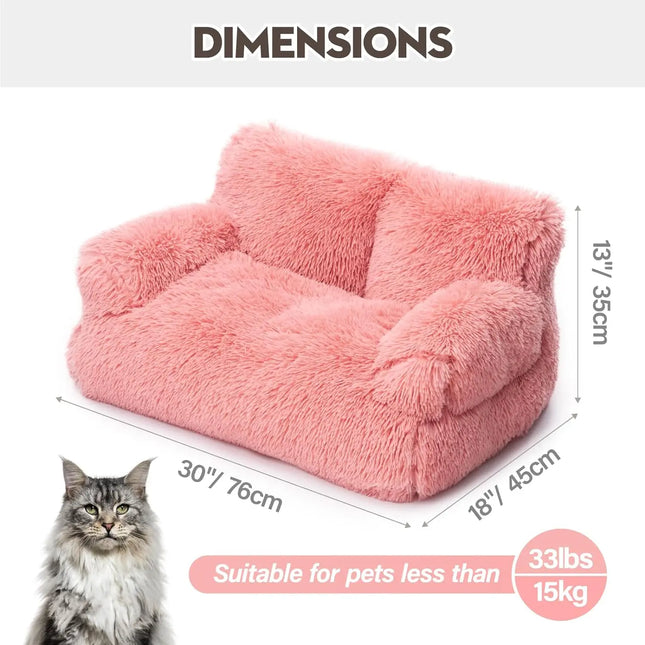 Cama suave lavable para mascotas para gatos y perros pequeños