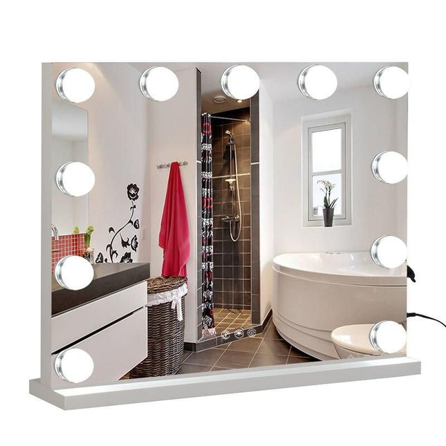 Hollywood LED Touch Screen Vanity Mirror with 13 Bulbs - Wnkrs