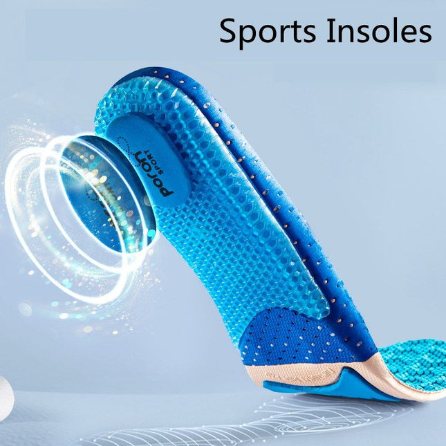 Unisex Arch Support Orthopedic Running Insoles - Wnkrs