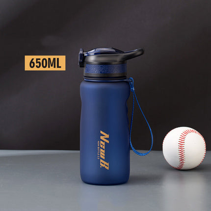 Large capacity sports portable water bottle - Wnkrs