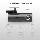 M300 Gris / Carte SD 32 Go