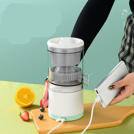 Portable USB Mini Electric Juicer Mixer Extractors Rechargeable Blender Fruit Fresh Juice Lemon Maker Cup Household Machine - Wnkrs