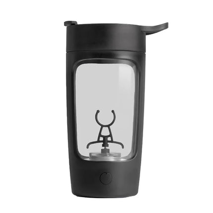 Tasse à agitation automatique rechargeable par USB - Bouteille shaker de voyage pour le sport