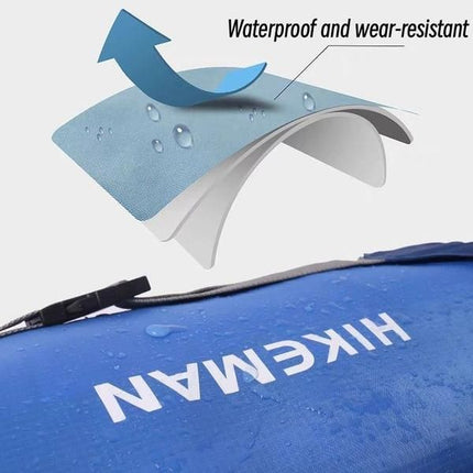 Ultra-Light, Waterproof Cotton Sleeping Bag with Compression Storage - Wnkrs