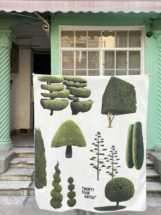 A Lot Of Lovely Tree Series Original Background Wall Hangings - Wnkrs