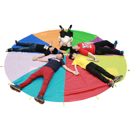 Outdoor Children's Play Sense Rainbow Umbrella Teaching AIDS - Wnkrs