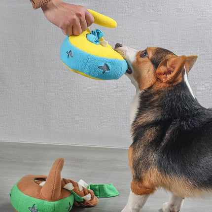 Juguete interactivo para masticar para perros resistente a las mordeduras