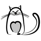 7,5 cm / Chat d'amour