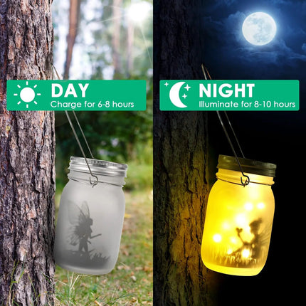 Solar Fairy Light Lantern