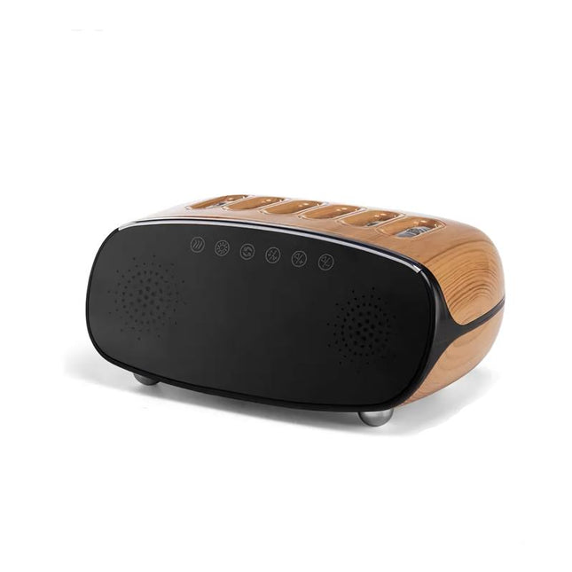 6-Spray Nozzle Air Humidifier with Bluetooth Speaker