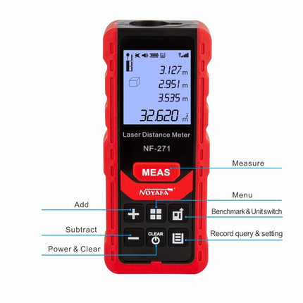 Precision 80M Laser Distance Measurer - Wnkrs