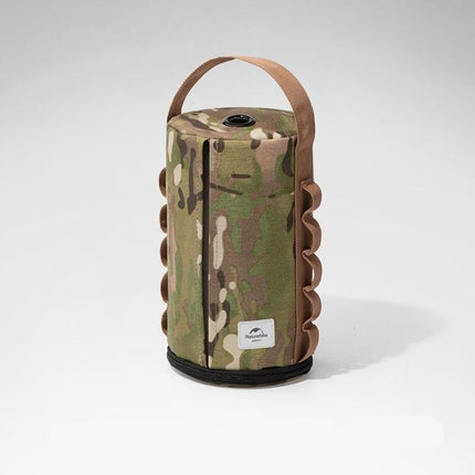 Compact Camouflage Outdoor Tissue Box - Portable, Durable, and Versatile for Camping - Wnkrs