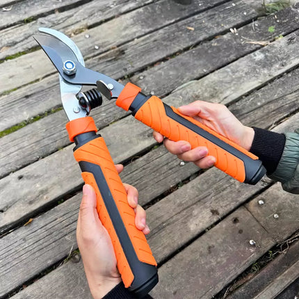 Professional Bypass Pruning Shears for Precision Garden Maintenance