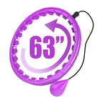 63 cm, violet