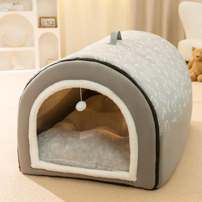 Winter Warm Dog Kennel