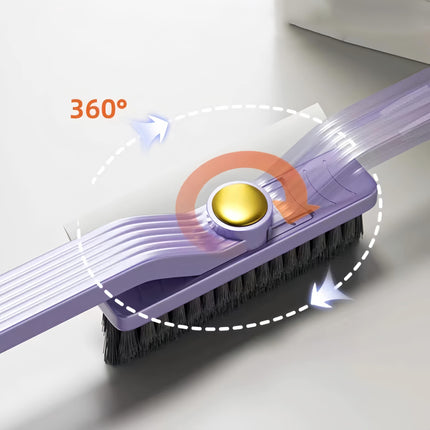 Versatile 360° Rotary Cleaning Brush for Home