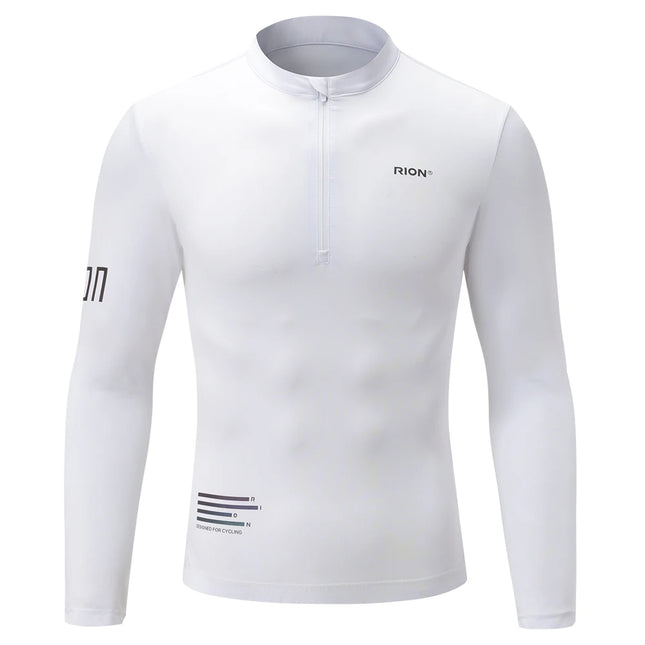 Maillot de cyclisme à manches longues pour homme