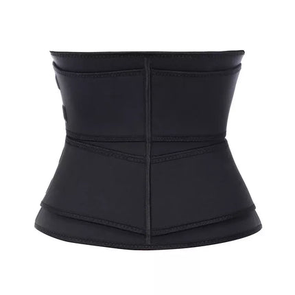 Neoprene Waist Trainer: Slimming Sweat Belt for Enhanced Weight Loss & Tummy Control - Wnkrs