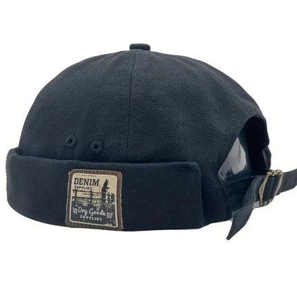 Casquette melon sans visière vintage