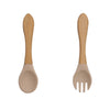 2 piezas beige