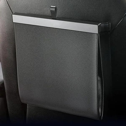 Sac de rangement magnétique en cuir PU pour dossier de siège pour Tesla Model Y/3