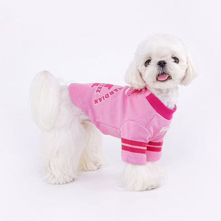 Sweat-shirt élégant pour chien automne-hiver