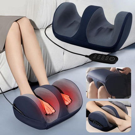 Masajeador de pies eléctrico Shiatsu con calor: masajeador relajante para pies y piernas