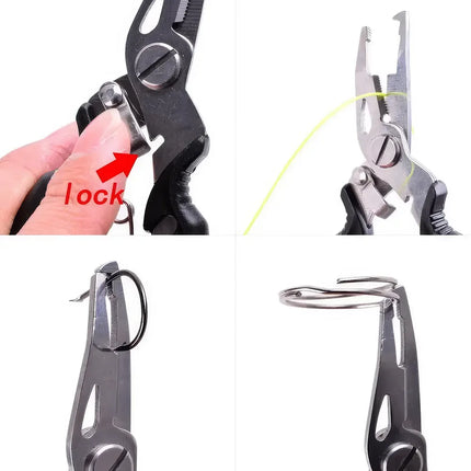 Multifunctional Fishing Pliers