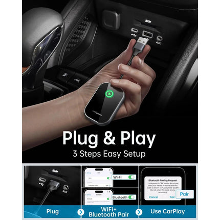 Adaptador inalámbrico CarPlay