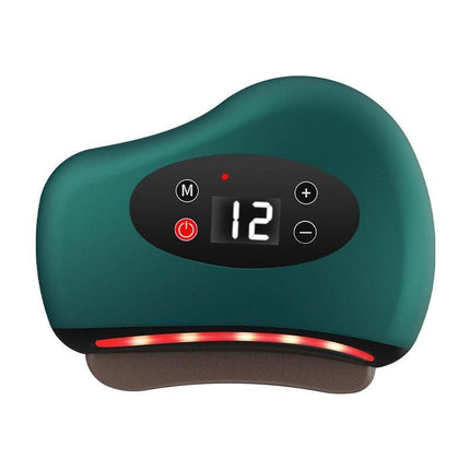 Electric Eye & Face Guasha Massager with Hot Compress & Vibration - Wnkrs