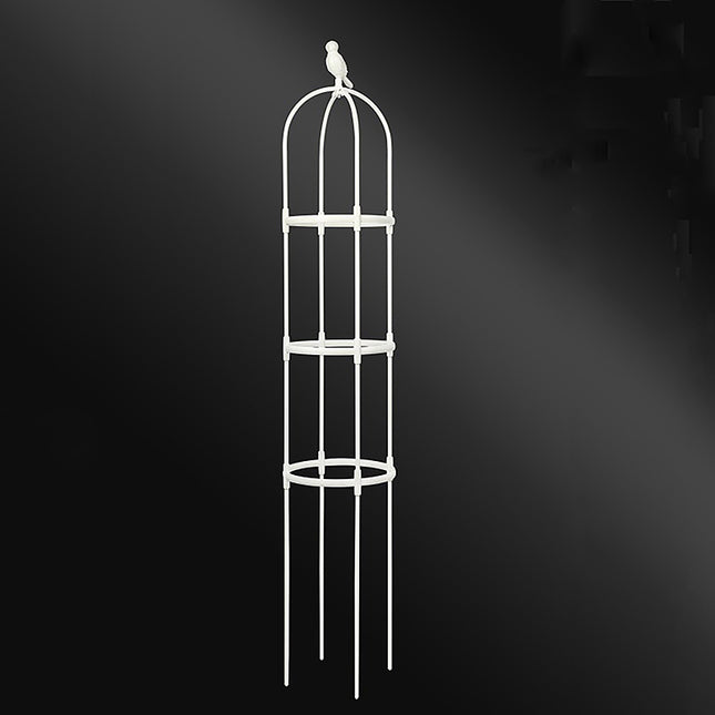 Treillis de jardin réglable à 2/3 niveaux pour plantes et fleurs grimpantes