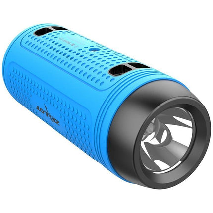 Portable Bluetooth Speaker with FM Radio and Flashlight