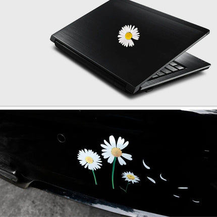 Waterproof Flower Vinyl Car Decal Set - Wnkrs