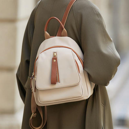 Sac à dos en tissu Oxford pour femme