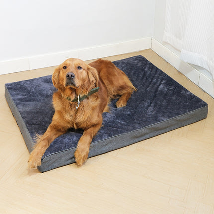 Tapis de lit pour chien super doux et amovible