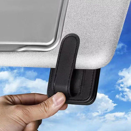 Universal Car Eyeglass Holder & Storage Clip - Wnkrs