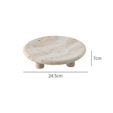 Wabi Sabi Marble Reception Tray