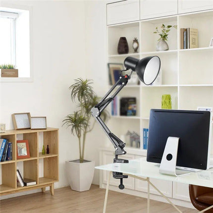 Flexible Swing Arm Desk Lamp with Clamp Mount - Wnkrs