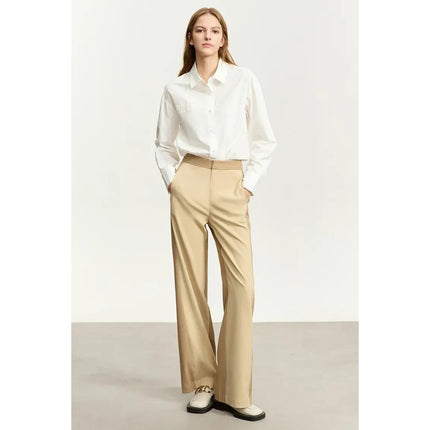 Wide-Leg Casual Pants for Women