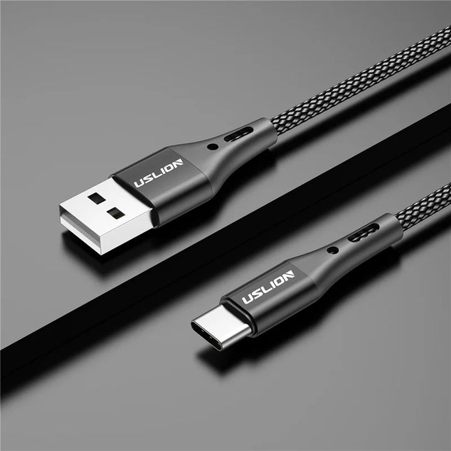 Cable USB tipo C de carga rápida