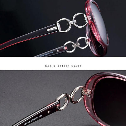 Luxury Polarized Gradient Sunglasses for Women - Wnkrs