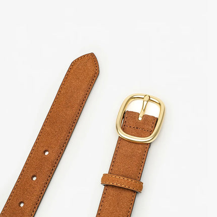 Women's Split Leather Belt