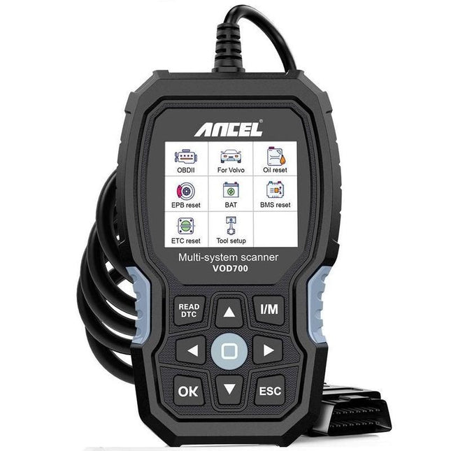 Comprehensive OBD2 Scanner for Volvo - Wnkrs