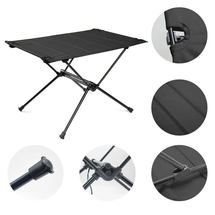 Outdoor Adventure Essential: Portable Folding Camping Table