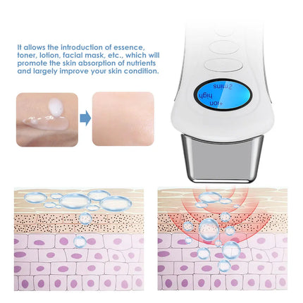 Microcurrent Facial Machine Skin Rejuvenation Anti-Wrinkle Face Lifting Massager