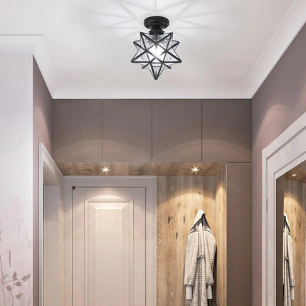 Modern Moravian Star Ceiling Light - Wnkrs