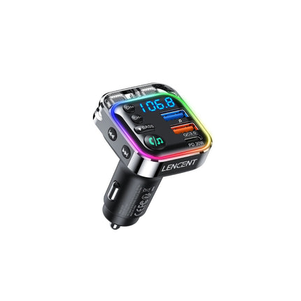 Transmetteur FM Bluetooth 5.3 avec PD 30 W et chargeur rapide QC3.0