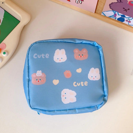 Korean Cartoon Bear Sanitary Napkin Organizer - Wnkrs