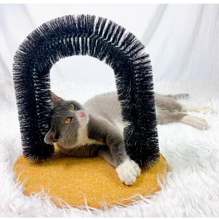 Cat Massage Arch Brush and Play Toy - Wnkrs